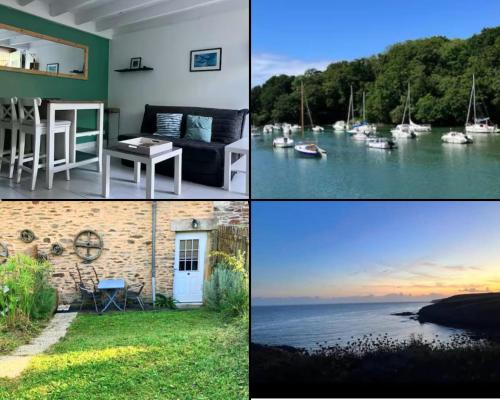 Appartement Doëlan, le port et la mer à pieds