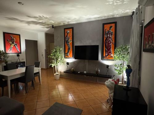 Zona de estar de Fco Apt Terran Jacuzzi