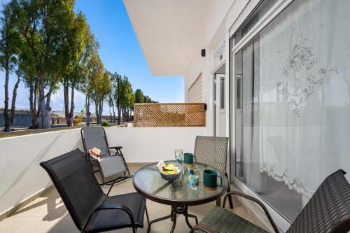 Μπαλκόνι ή βεράντα στο Sokrates Apartments