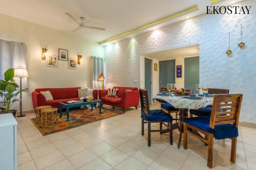 Χώρος καθιστικού στο EKOSTAY - SIGNATURE Apartment