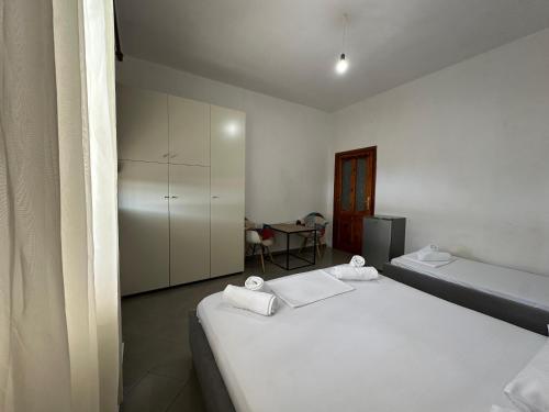Postel nebo postele na pokoji v ubytování Vila Sosana