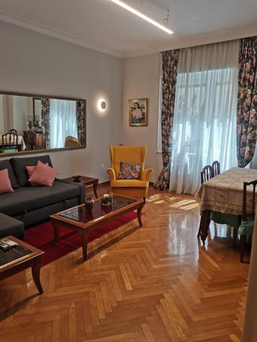Roza's apartment