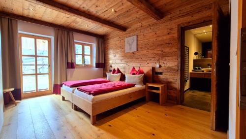 A bed or beds in a room at Almliesl UTTE-652