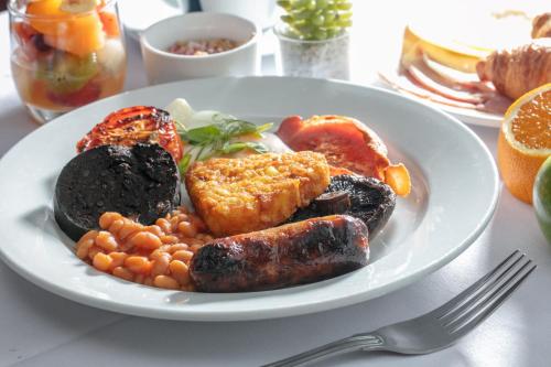 Mad på hotellet eller i nærheden