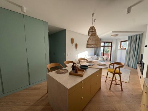 Apartament Kolory Bałtyku w "APARTAMENTACH przy PLAŻY" Jelitkowo