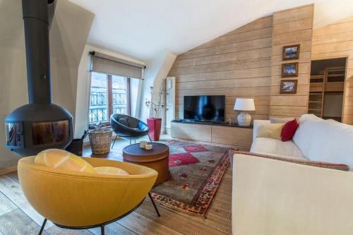 Elegant 3 Bedroom Apartment, Central Chamonix