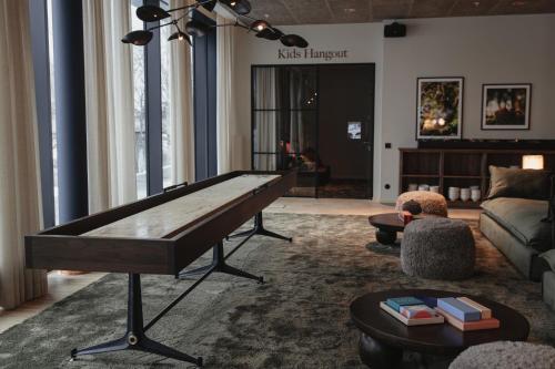 Un lugar para sentarse en Hernö Gin Hotell