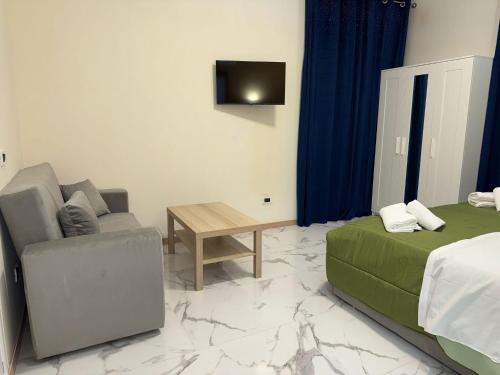 Postel nebo postele na pokoji v ubytování TMS Venice Rooms
