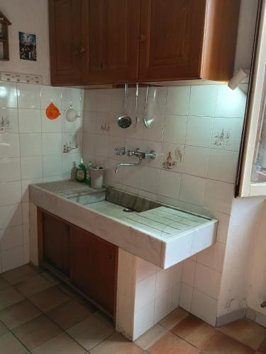 Kuchyň nebo kuchyňský kout v ubytování Casa Branchetti