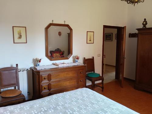 Postel nebo postele na pokoji v ubytování Casa Branchetti