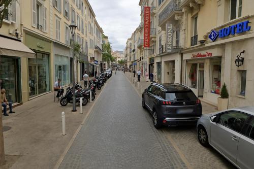 Appartements proche Croisette, Casino, plages, centre ville et Gare