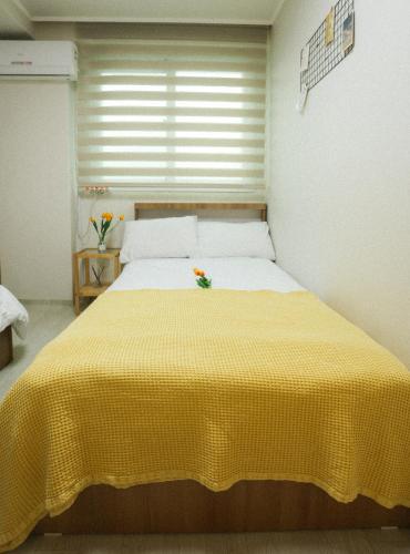 The Shim Anam 3rooms late check in-outにあるベッド