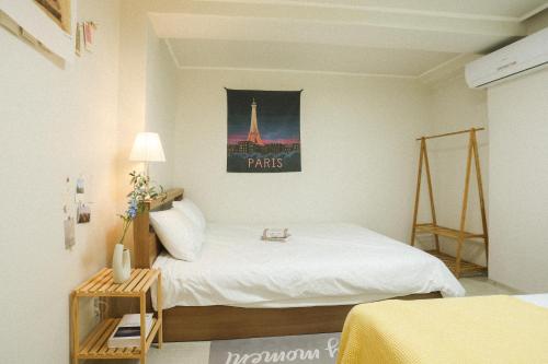 The Shim Anam 3rooms late check in-outにあるベッド
