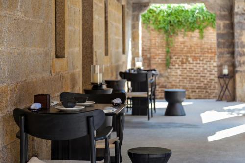 Restaurace v ubytování Linggan Anyu Hotel