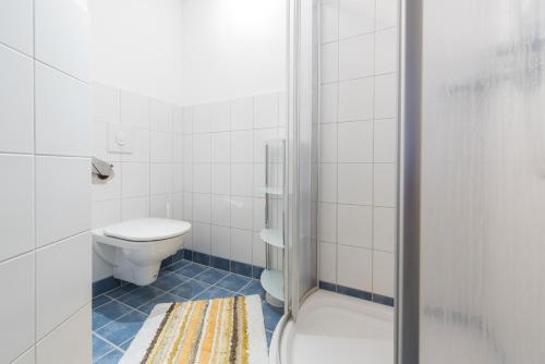 Koupelna v ubytování Almliesl HOLL-304