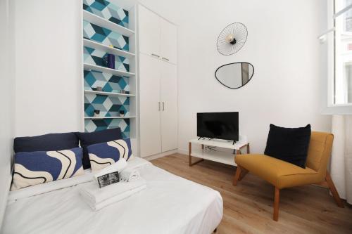 Studio original et reposant - Paris 10 - 2P