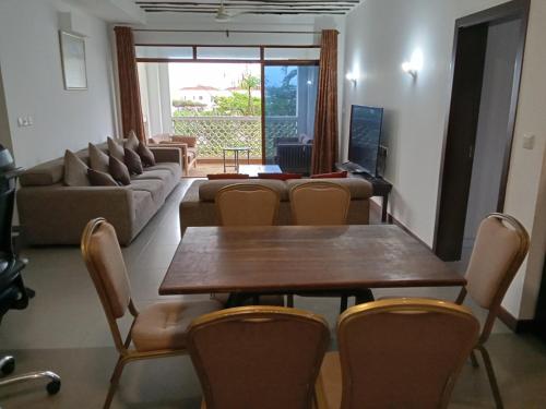 Un lugar para sentarse en Fin Holiday Home