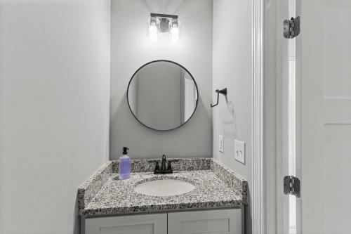 Un baño de Never Lost home