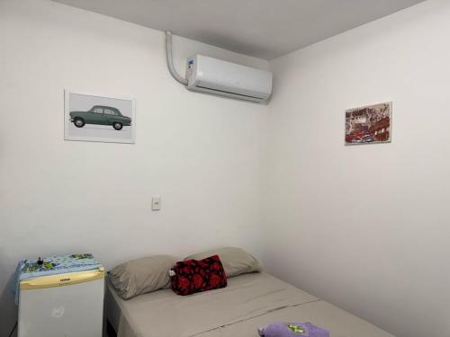 Ένα ή περισσότερα κρεβάτια σε δωμάτιο στο Suite 5, Casa Amarela, Primeiro Andar