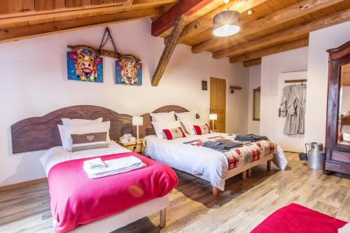 Photo de la galerie de l'établissement LA LAURENTINE charme et calme en Haute-Savoie, à Saint-Laurent