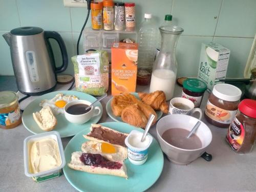 Essen im Privatzimmer oder in der Nähe