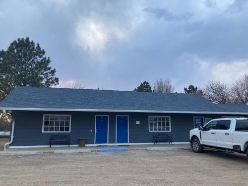 Το κτήριο όπου στεγάζεται  το πανδοχείο