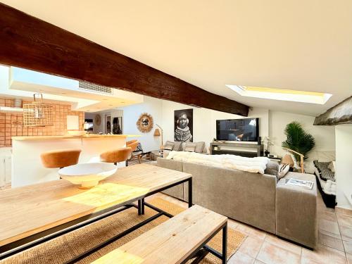 Charmant Appartement à 50m du Palais des Festivals et de la Croisette