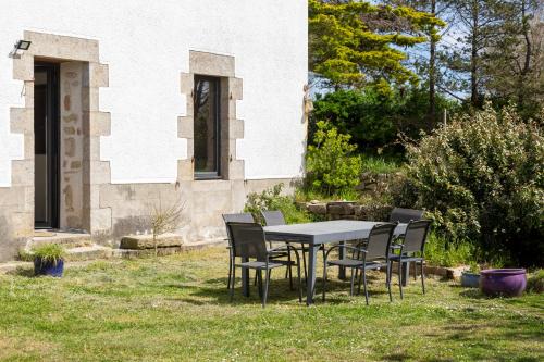 Zahrada ubytování Le Gîte de San Theurnel