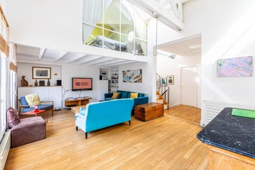 GuestReady - Spacious city nest in la Roquette