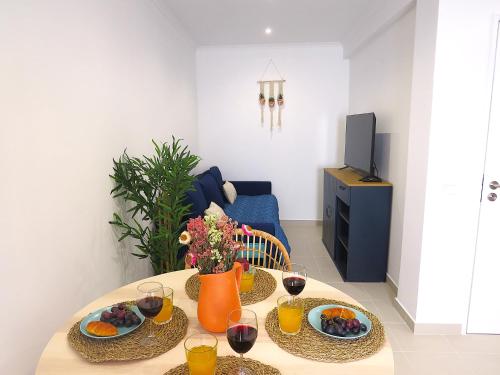 Casa Martins - Moradia de Um Quarto em Tavira