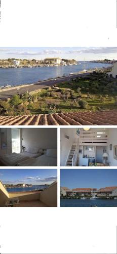 Charmant studio avec vue sur la mer