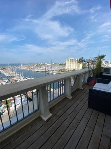 Luxueux appartement 2 chambres, vue mer