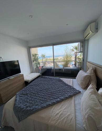 Luxueux appartement 2 chambres, vue mer