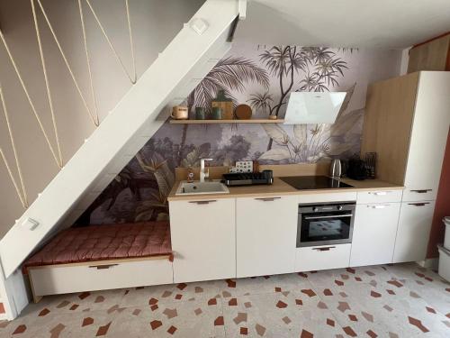 Afbeelding uit fotogalerij van Maison Terracotta des Karantes in Narbonne-Plage