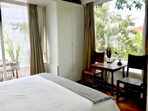 Amazing Mezzanine House with Garden - City Centre