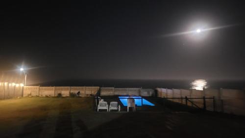 Πισίνα στο ή κοντά στο Espacio Antü Küyen
