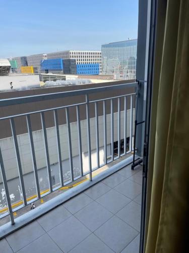 Balkon oz. terasa v nastanitvi Shell Residences