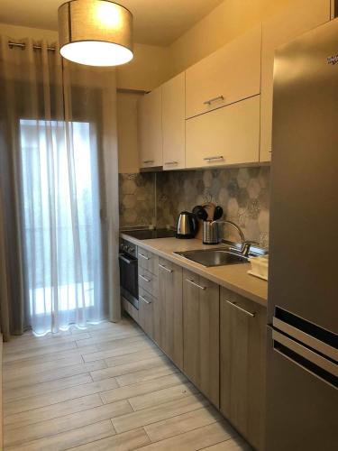 Cozy and modern house 350m to the see in Nikiti!