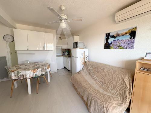 T2 avec garage, quartier Corniche proche des plages