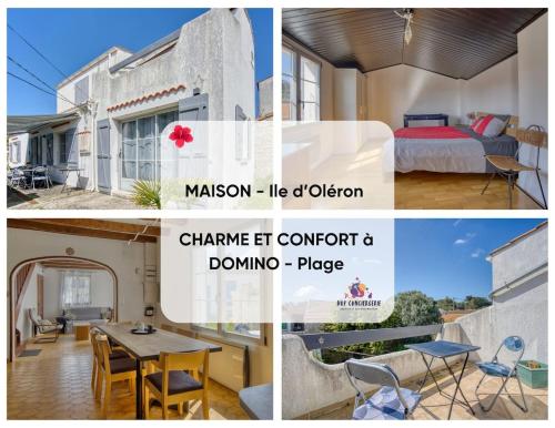 Charme et confort à Domino PLAGE