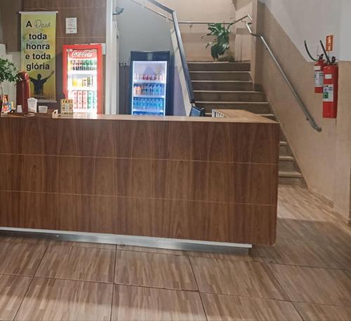 Vstupní hala nebo recepce v ubytování Mega Hotel