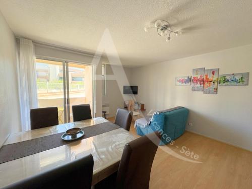 APPARTEMENT EN RDC, 2 CHAMBRES, RES AVEC PISCINE, QUARTIER PORT DE SETE