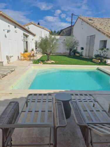Maison dépaysante au calme Soyaux Angoulême