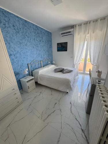 Postel nebo postele na pokoji v ubytování B&B Ancora del Sud