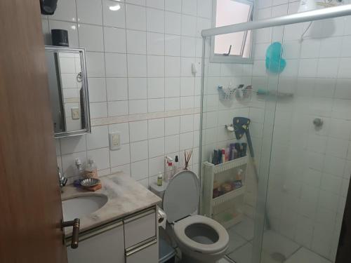 Bilik mandi di Espaço para você