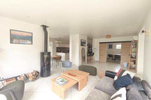 Spacious accommodation near the airport of Ajaccio