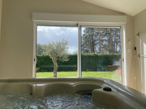 Villa détente jacuzzi