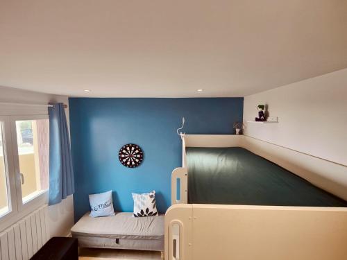 Fotografie z fotogalerie ubytování Appartement F4 avec jardin à deux pas de la mer v destinaci Santa-Maria-di-Lota