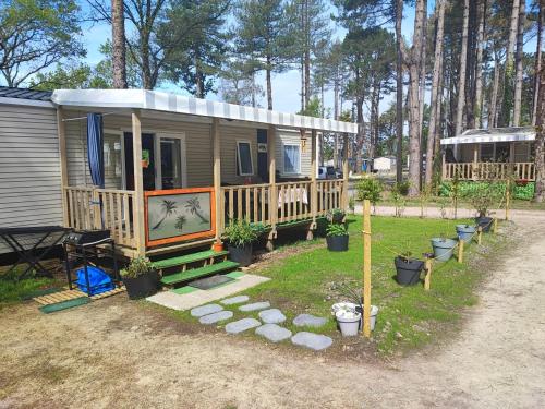 MOBIL - HOME 2 6p Bois de Bayadene