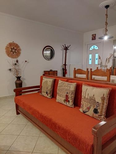 Margarita's apartment